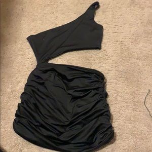 Black going out dress